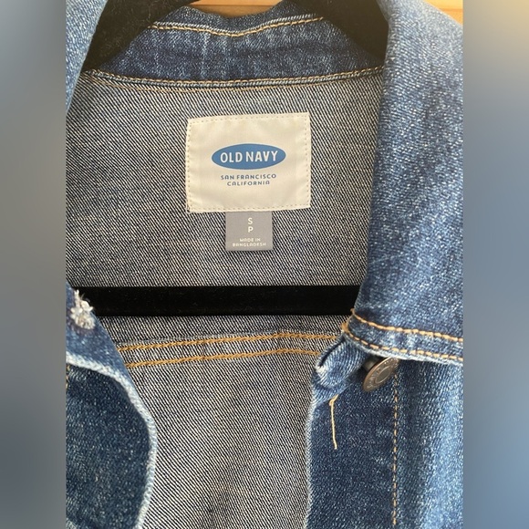 Jean Jacket Small - Picture 3 of 4